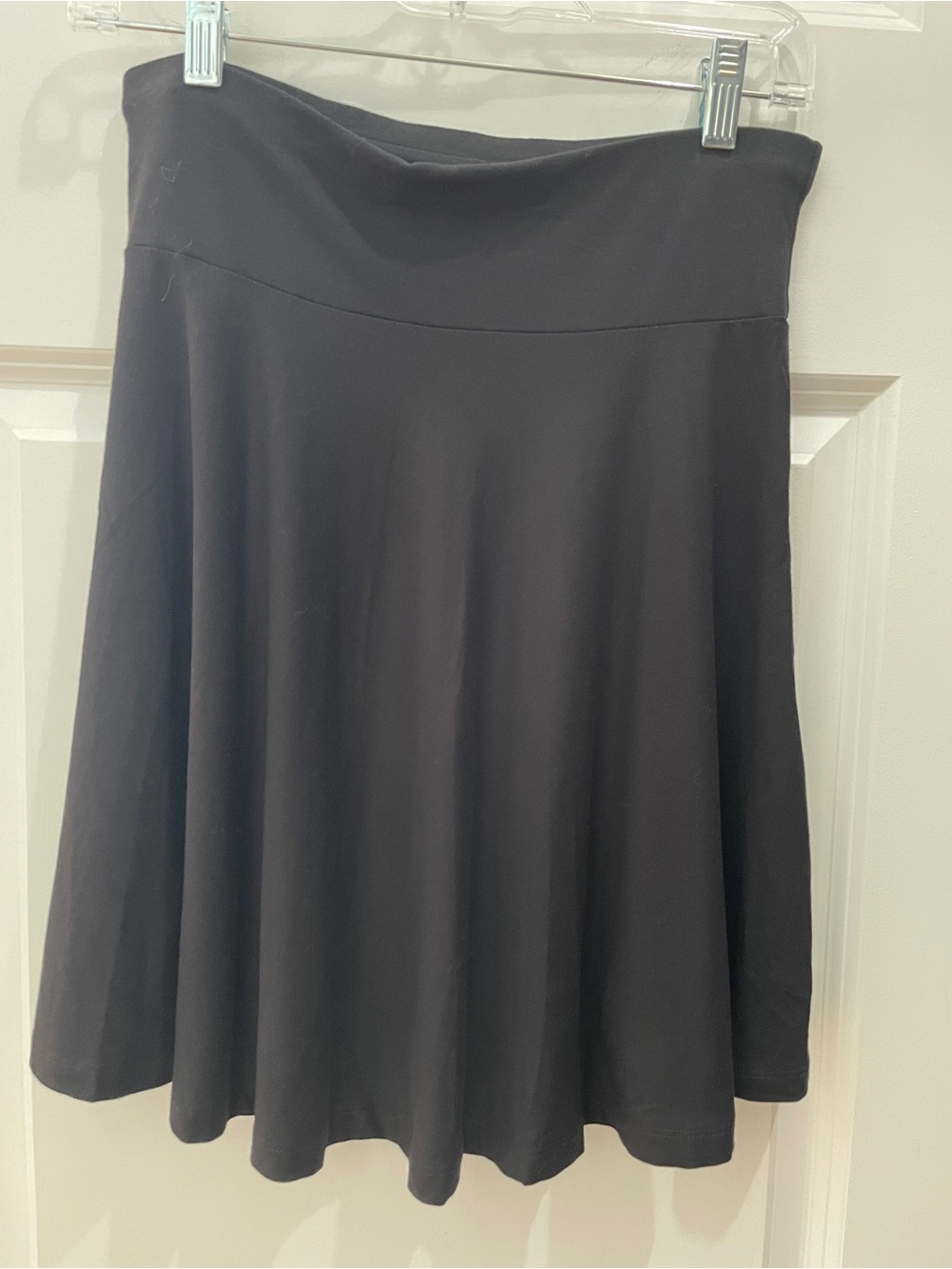 H&M Black Circle Skirt